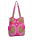 emily tote bright pink