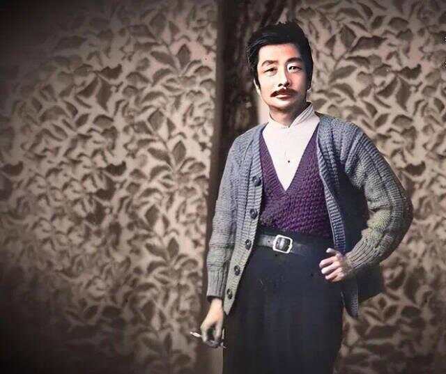背心热销它的诞生与广州有关麻将胡了电子游戏鲁迅同款毛(图4)
