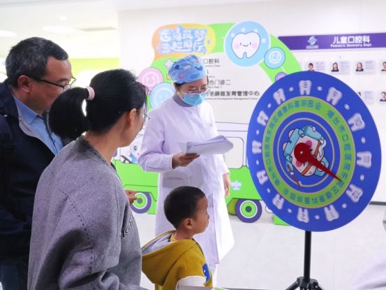 口腔医院健康科普游园会吸引市民打卡参与PG麻将胡了试玩科普趣玩两不误！烟台市(图2)