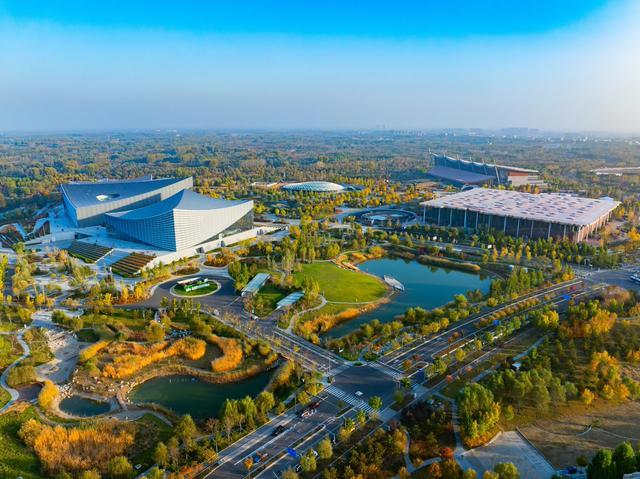 文化之都一幅壮阔图卷纵情铺展麻将胡了试玩网站免费北京：(图4)